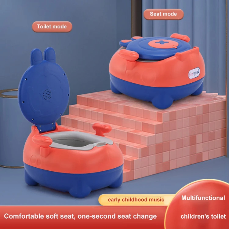 2024 New Bunny Music Children's Toilet