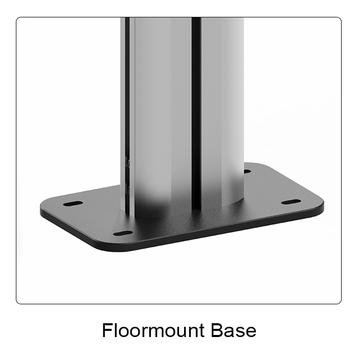 Напольная стойка для 6 мониторов 30-55 дюймов FW3*2