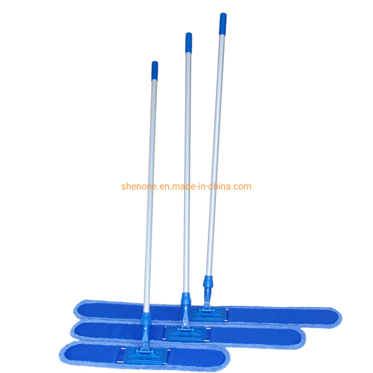 Shenone Big Size Hotel Mop Easy Clean Good Water-Absorbing Ability Mop Stainless Steel Plat Floor 360 Mop
