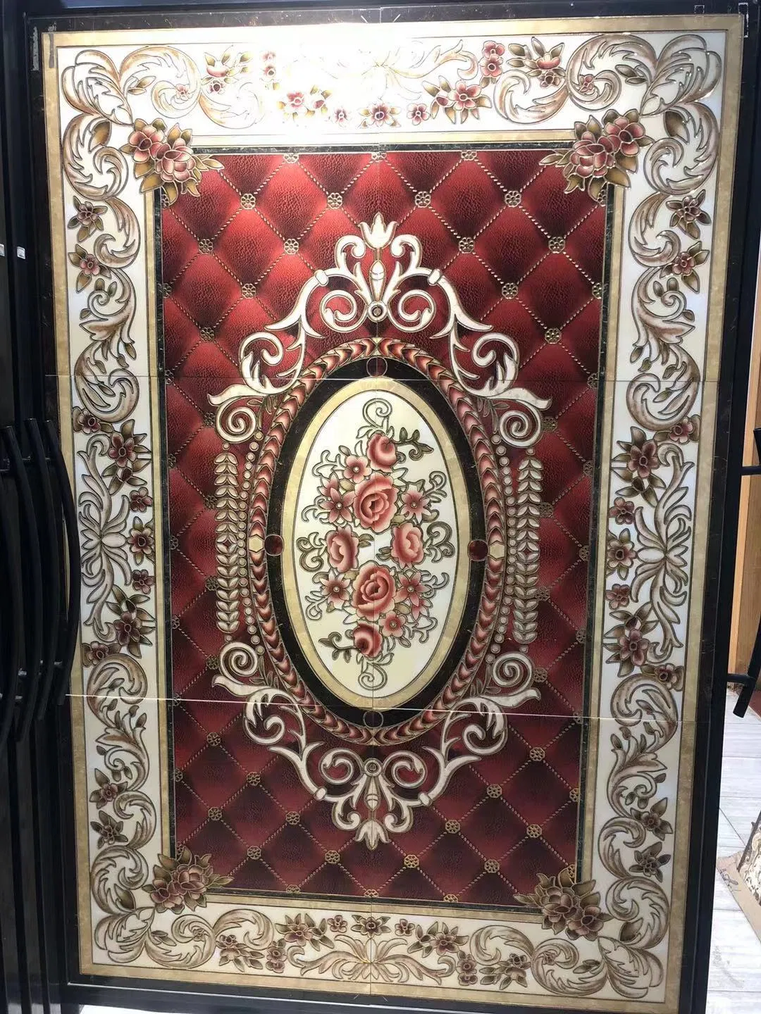 Immediately Loading 1200*1800mmpolished Ceramic Carpet Wall Tiles