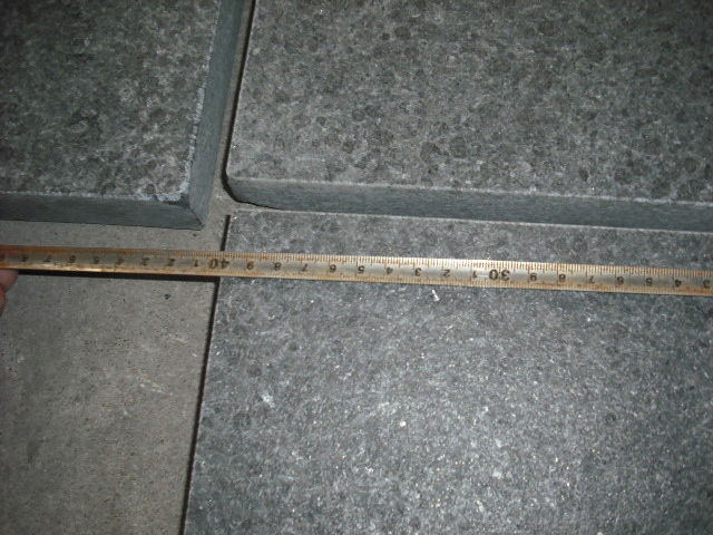 Black Basalt Paving Stone/Tile