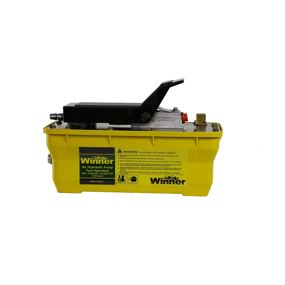 Wpa3 Foot Pedal Hydraulic Pump Pneumatic Single Stage Pump