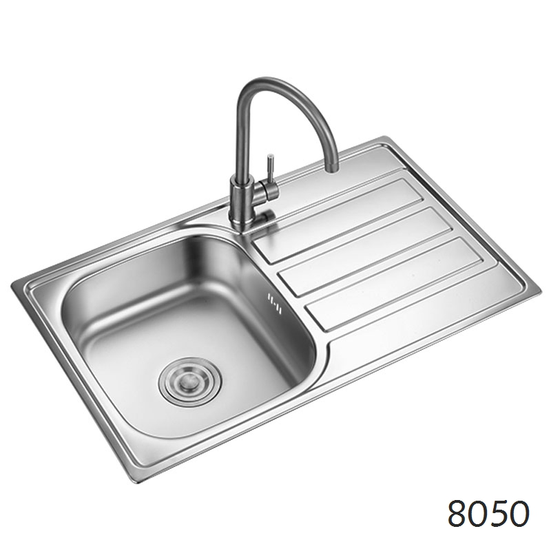Stainless Steel Strip Plate Sink