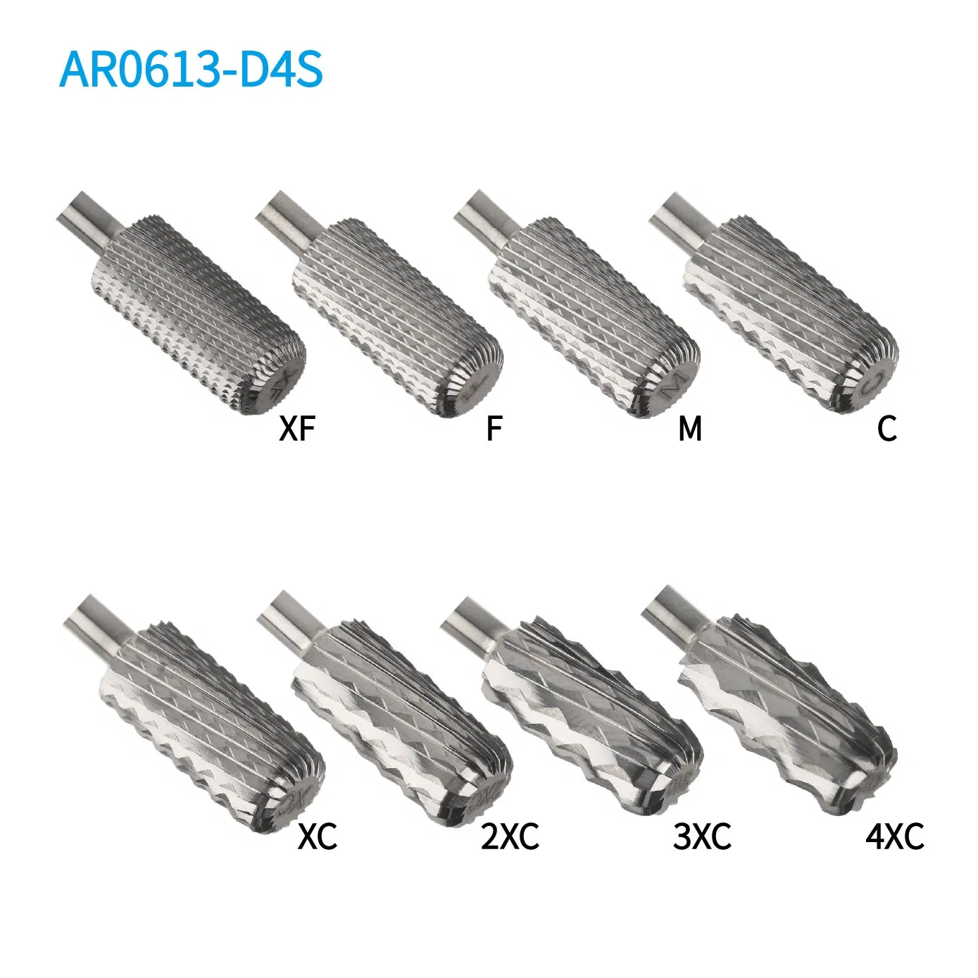Ar0613-D4s Dust Proof Large Barrel Safety Carbide Nail Drill Bit