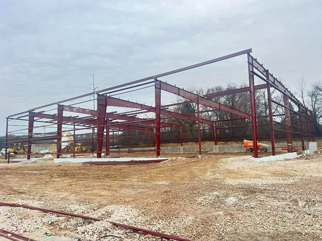 H Column and Beam Prefabricated Steel Structure Workshop Warehouse