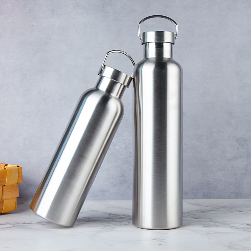 Wholesale Single Wall Sports Water Stainless Steel Bottle for Camping Picnic 18oz 26oz 32 Oz