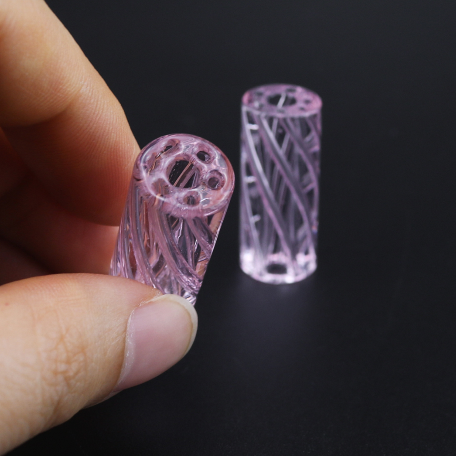 Custom Glass Filter Tip for Blunt Pre Roled Glass Blunt Tips