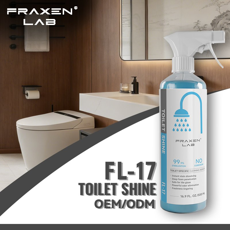 Fraxen Lab 500ml Cleaner Product Liquid Foam Cleaner Toilet Detergent Floor Cleaner Soap Cleaner Household Cleaning Products