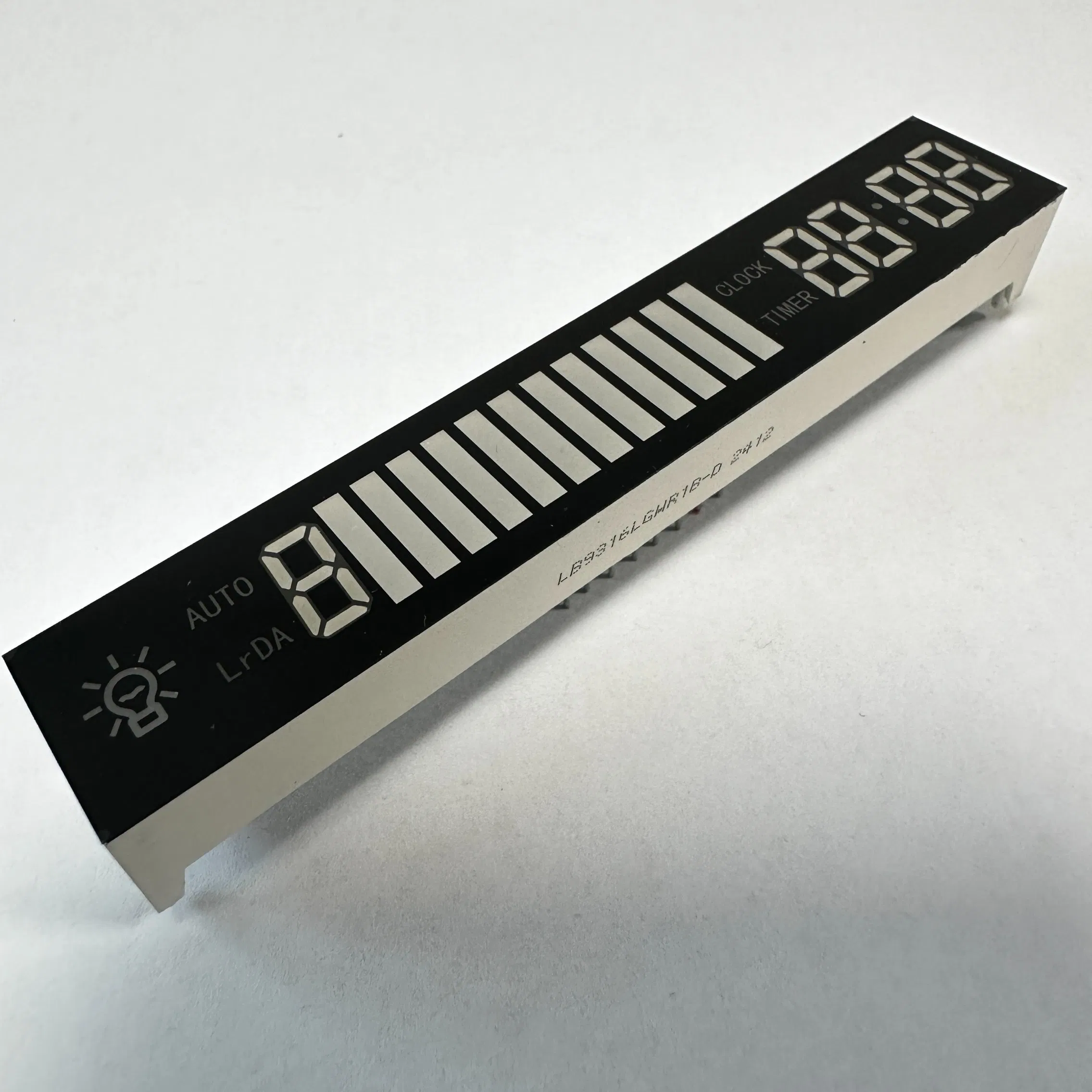 Bright 7 Segment LED Display Module for Kitchen Ventilation Systems