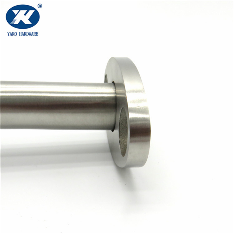 Toughened Glass Stainless Steel Canopy Fitting with Stainless Steel Support Bar