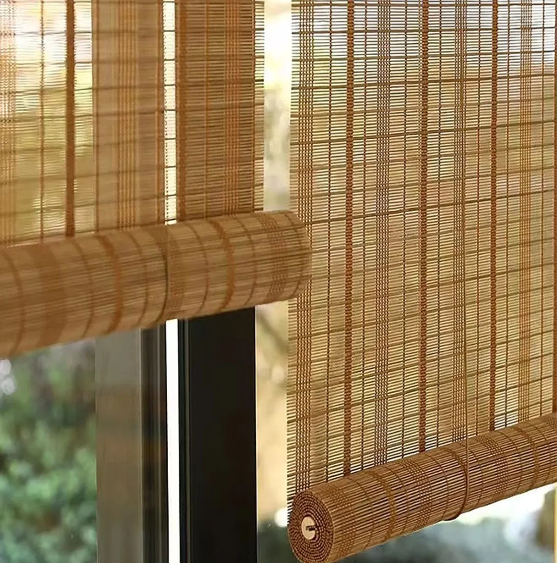 Easy to Lift Window Shades China Top Supplier Bamboo Shades