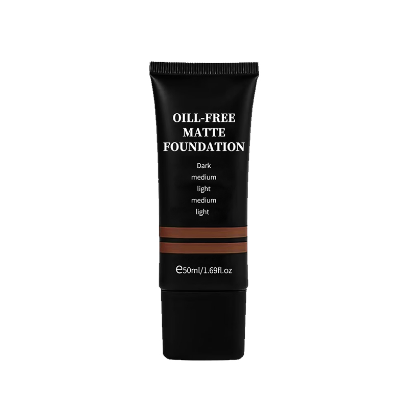 OEM ODM Custom Logo Wholesale Face Waterproof Matte Full Long-Lasting Barrier Concealer Matte Waterproof Liquid Foundation