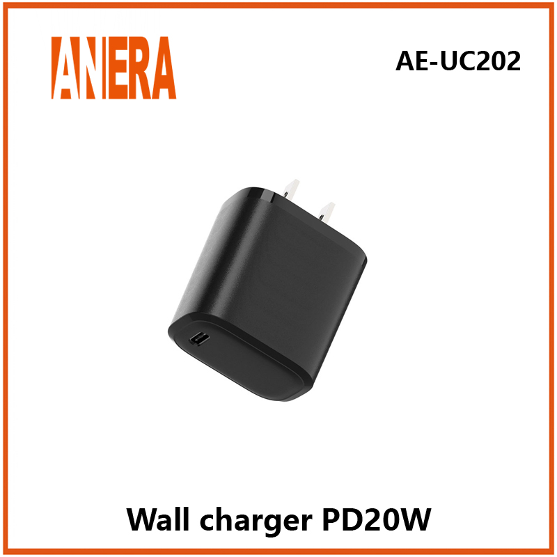 Быстрая зарядка PD 20W для iPhone с EU/US/UK вилкой