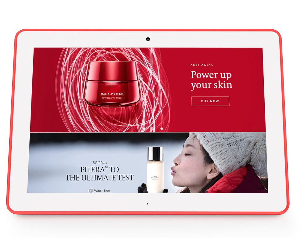 10.1 Inches Rugged Android Tablet with RFID Reader and Poe Touch Screen