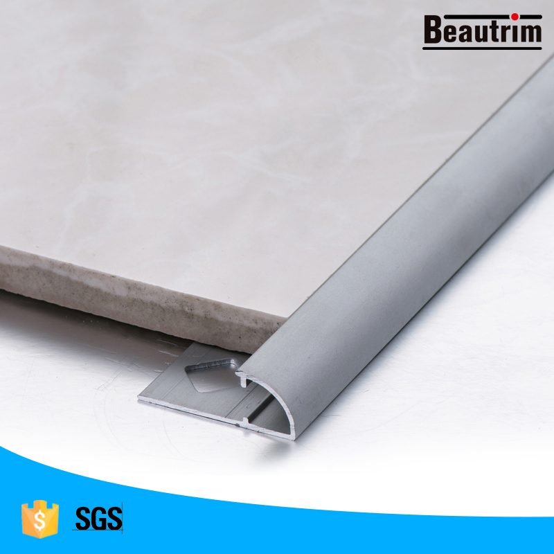 Beautrim Stainless Steel Decorative Tile Edge Trim