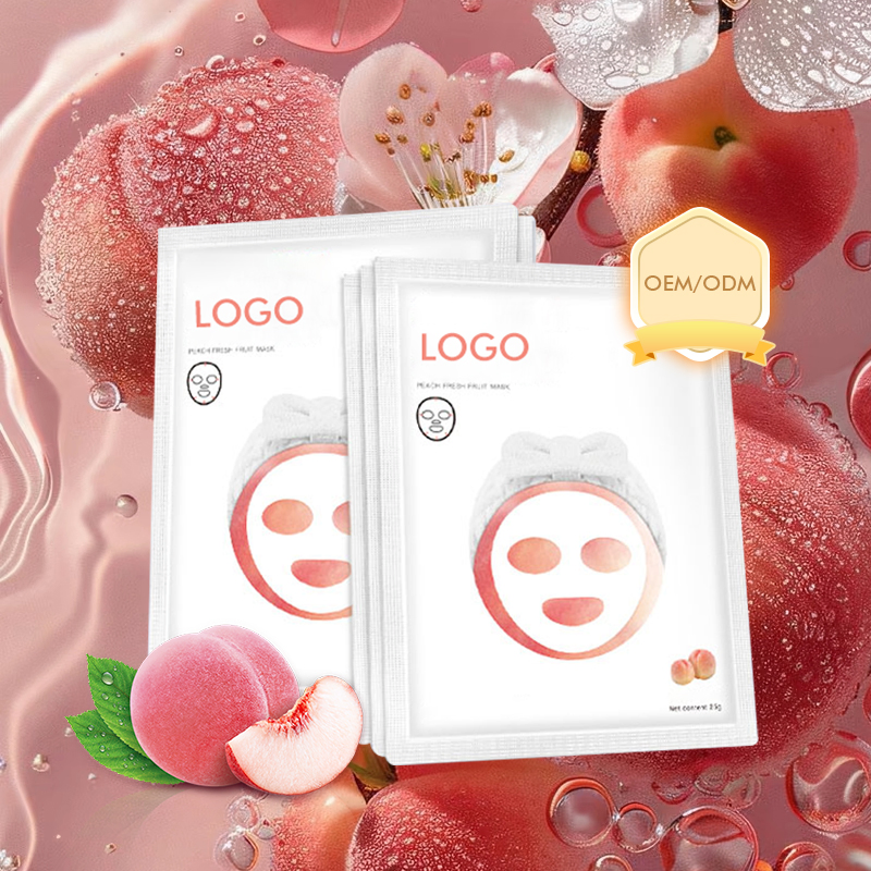 Free Sample Wholesale Face Care Hydration and Moisture Brightening & Whitening Facial Sheet Mask