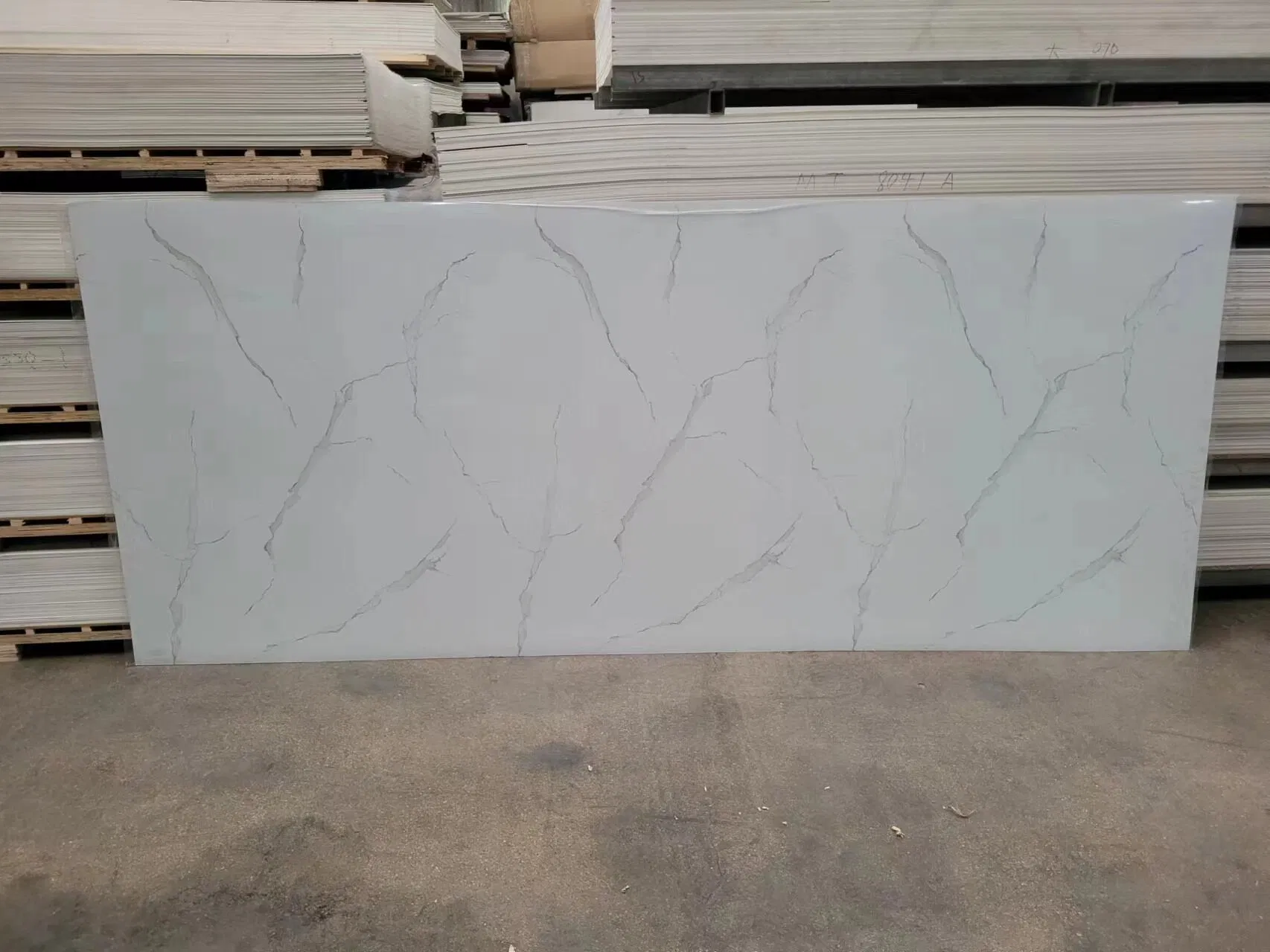 UV Board Building Material Pet Marble Sheet Panel