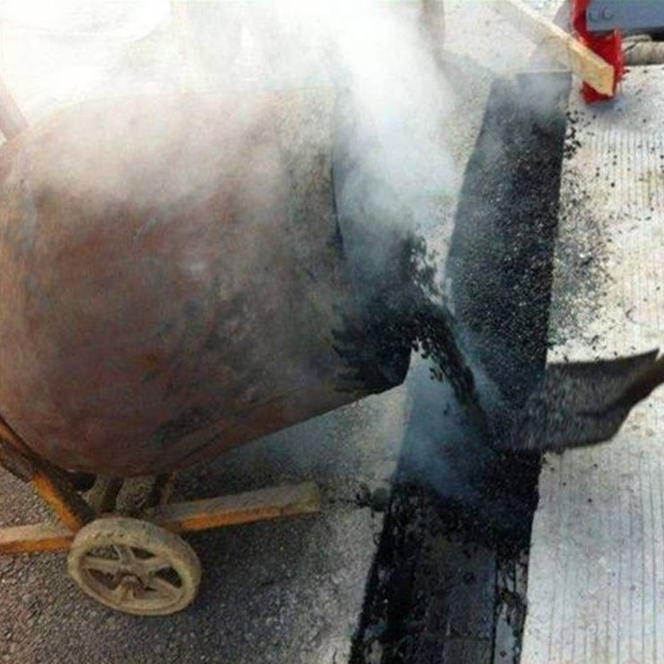 Tst Asphaltic Plug Joint Used for Bridge Joint