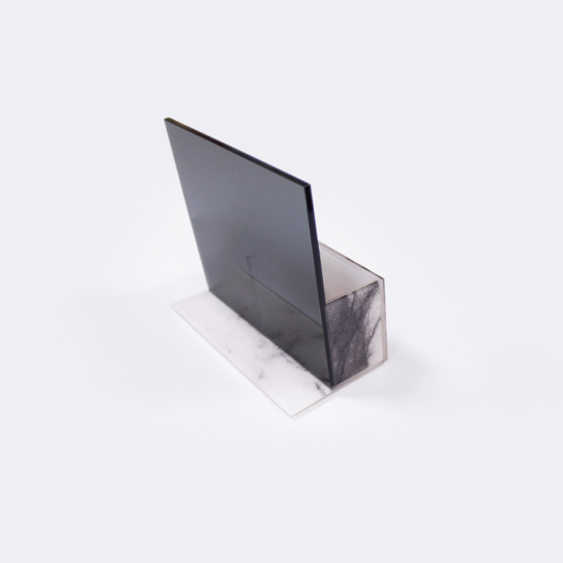 Acrylic Case Television Air Conditioner Remote Control Holder Logo Printing