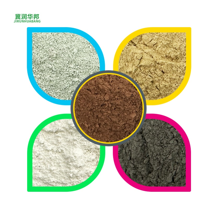 Volcanic Rock Porous Biofilter Particle Garden Pavement Biofilm Filter Material White Green Red Color