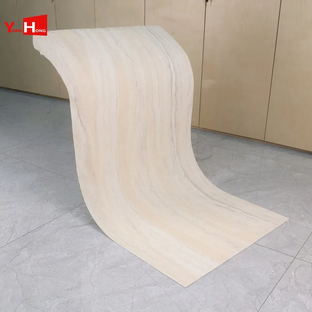 2026 New Design Modern Indoor Waterproof Durable Flexible Soft Stone Tile Panel De Piedra PU