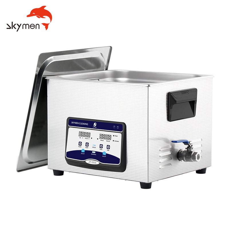 15L 300W Commercial Benchtop Digital Ultrasonic Cleaner for Jewelry
