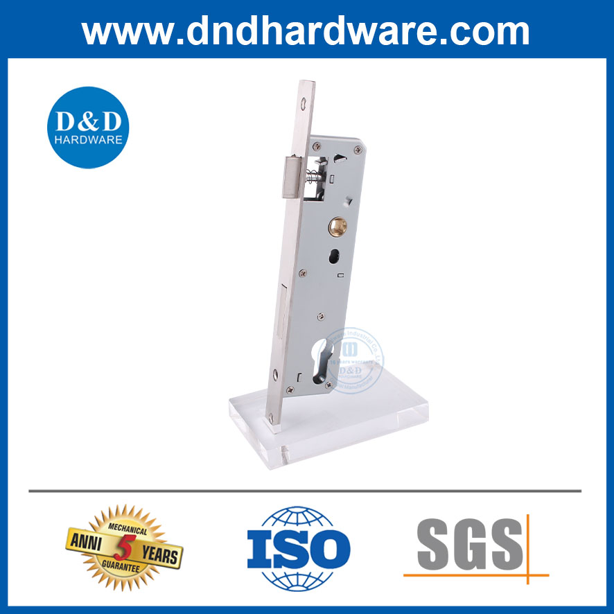 Stainless Steel Single Deadbolt Narrow Stile Lock Mortise Lock for Aluminum Door
