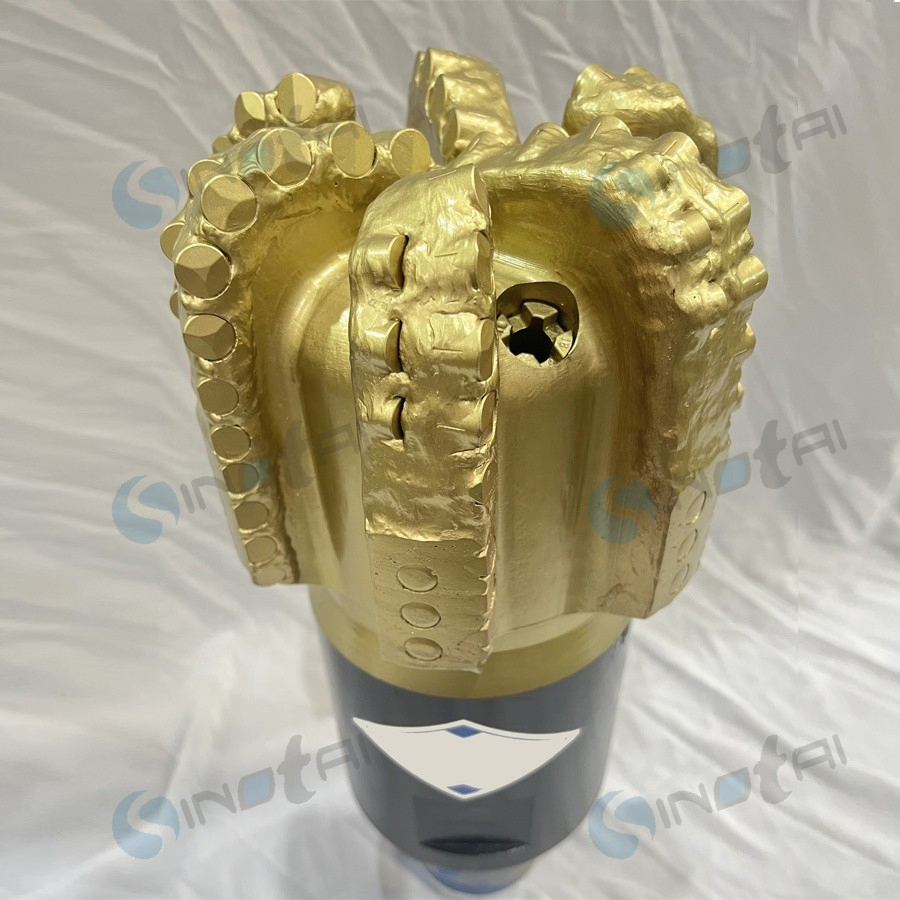 Буровой PDC долото для алмазного бурения нефтегазовых скважин