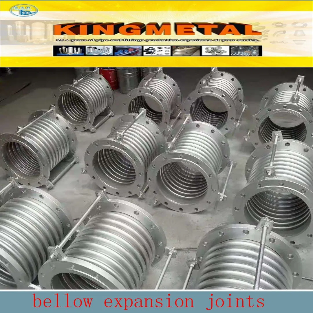201, 304, 316 Stainless Steel Bellow Expansion Joint