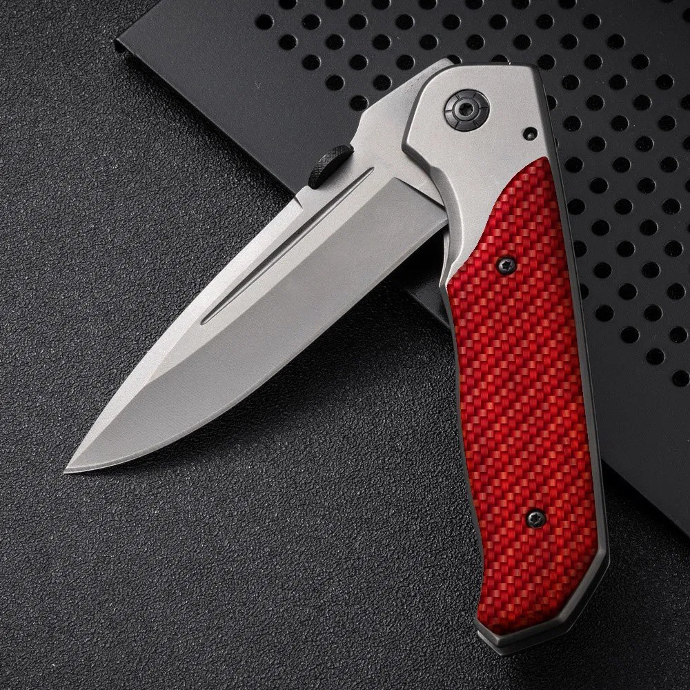 Quality Pocket Folding Knife for Hunting Survival Fishing