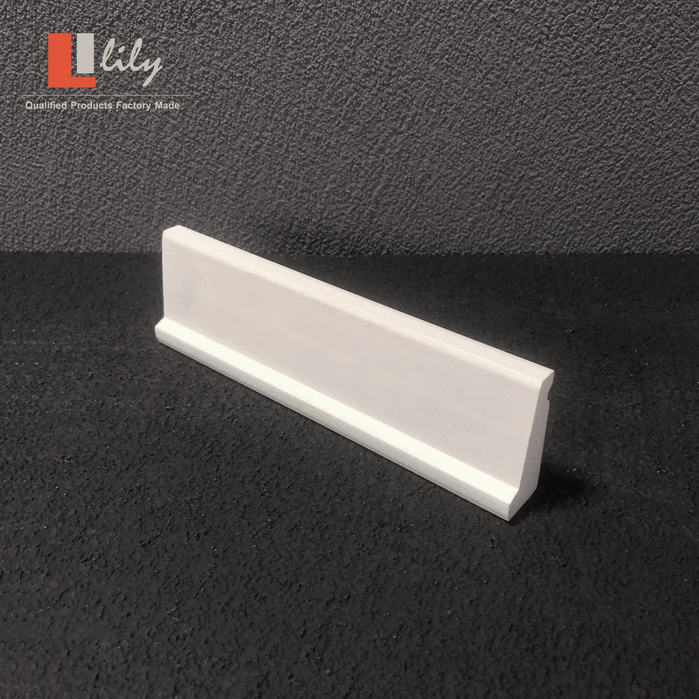 PVC Foam Profiles Back Band Casing Drip Cap Moulding