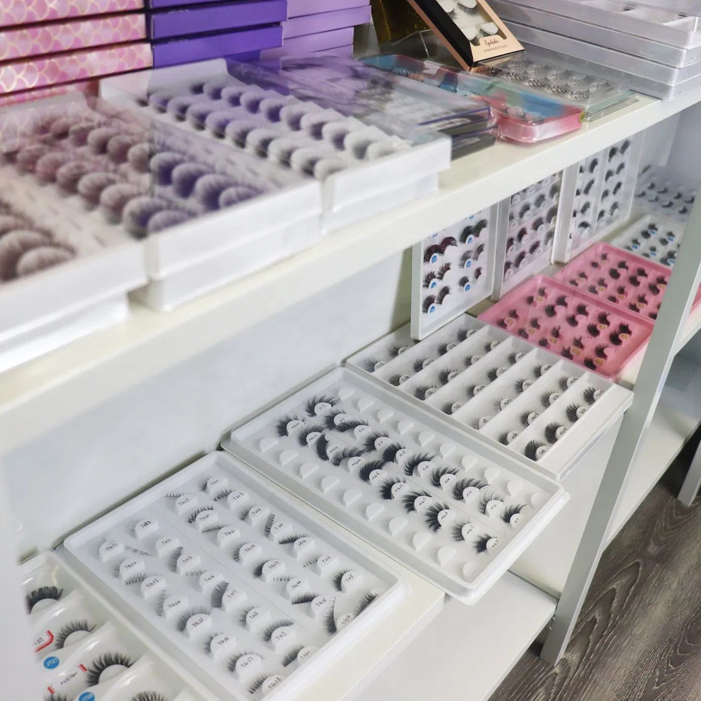 Premade Lashes Fan Volume Lash DIY Lashes Faux Eyelash with Wholesale Price