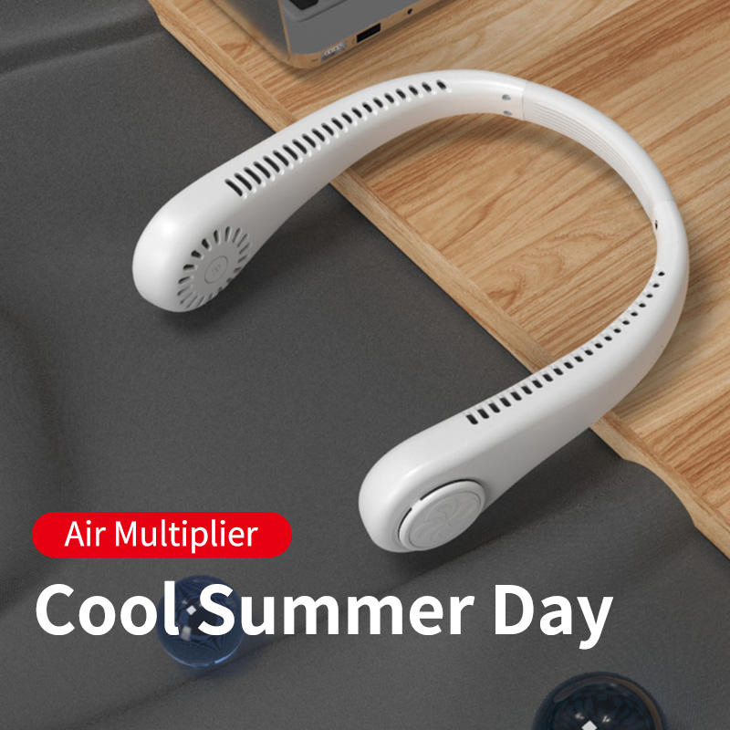 200mAh Rechargeable Air Cooler 3 Speed Mini Summer Sports Fans