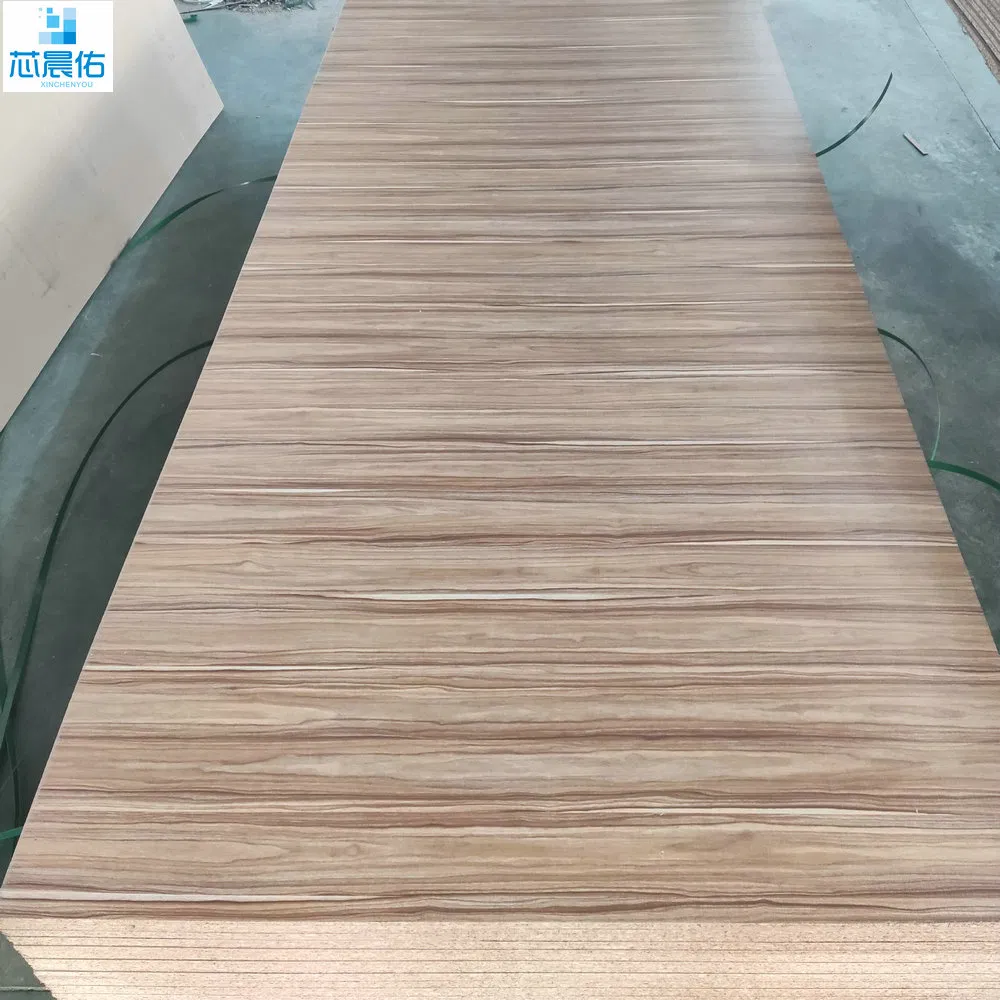 1220*2440mm Various Colors Melamine Laminated MDF, Pb for Furniture