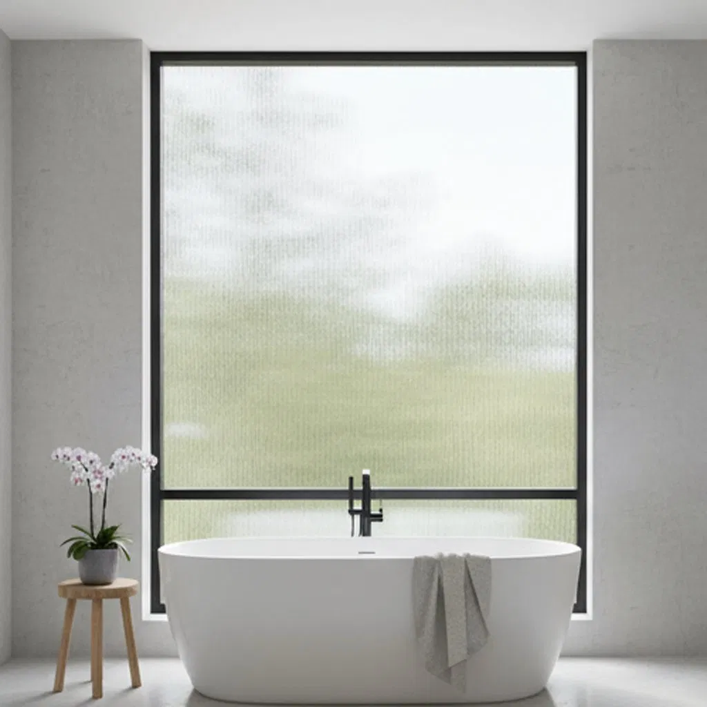 Crystal Clear Mirror Effect Furniture Glass Common Laminated Glass