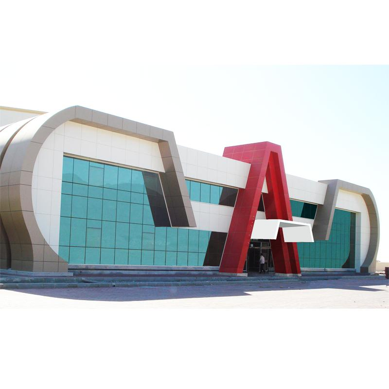 Modern Building Materials PE PVDF Quality Aluminum Composite Interior Wall Cladding