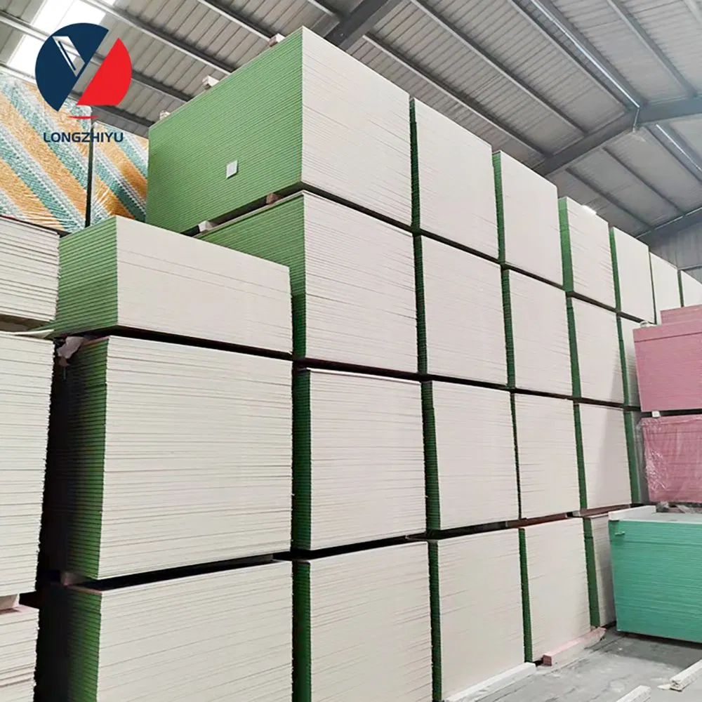 Regular Water-Proof Fire-Proof Gypsum Board for Market