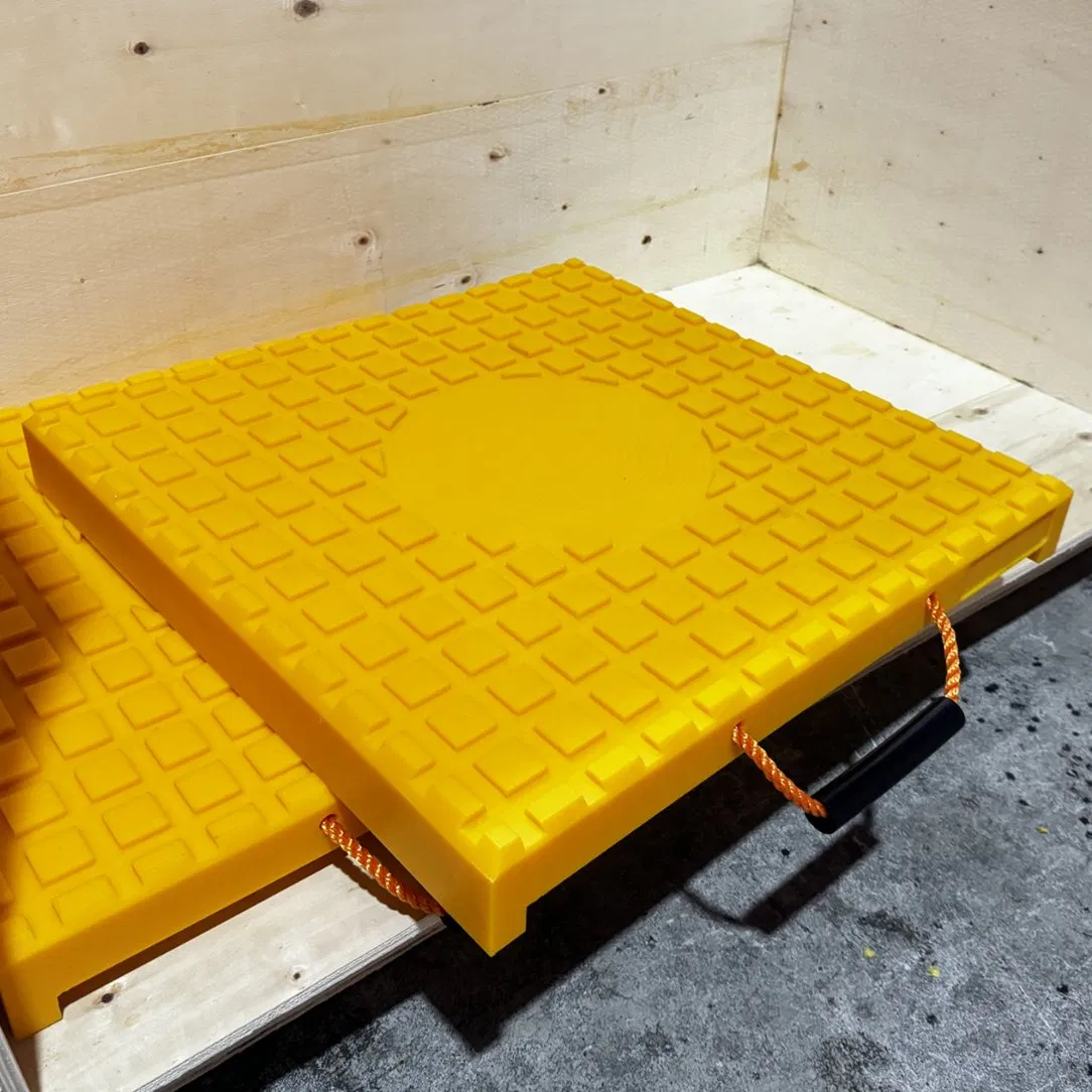 Durable UHMWPE Pads for Sale Truck Outrigger Crane Pad