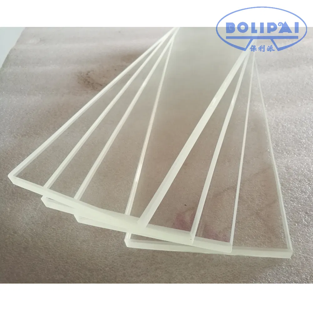 Factory Custom Borosilicate Tempered Glass Square Design with High Temperature Resistance