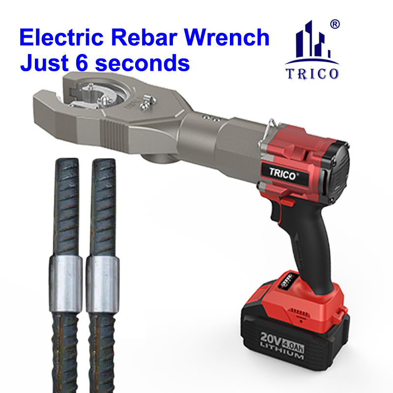 Rebar Connecting Tools Battery-Powered Working Torque Wrench