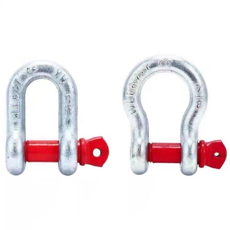 Alloy Steel D Shape Gstoyo 36*24*12cm China Shackles 3/4 Shackle