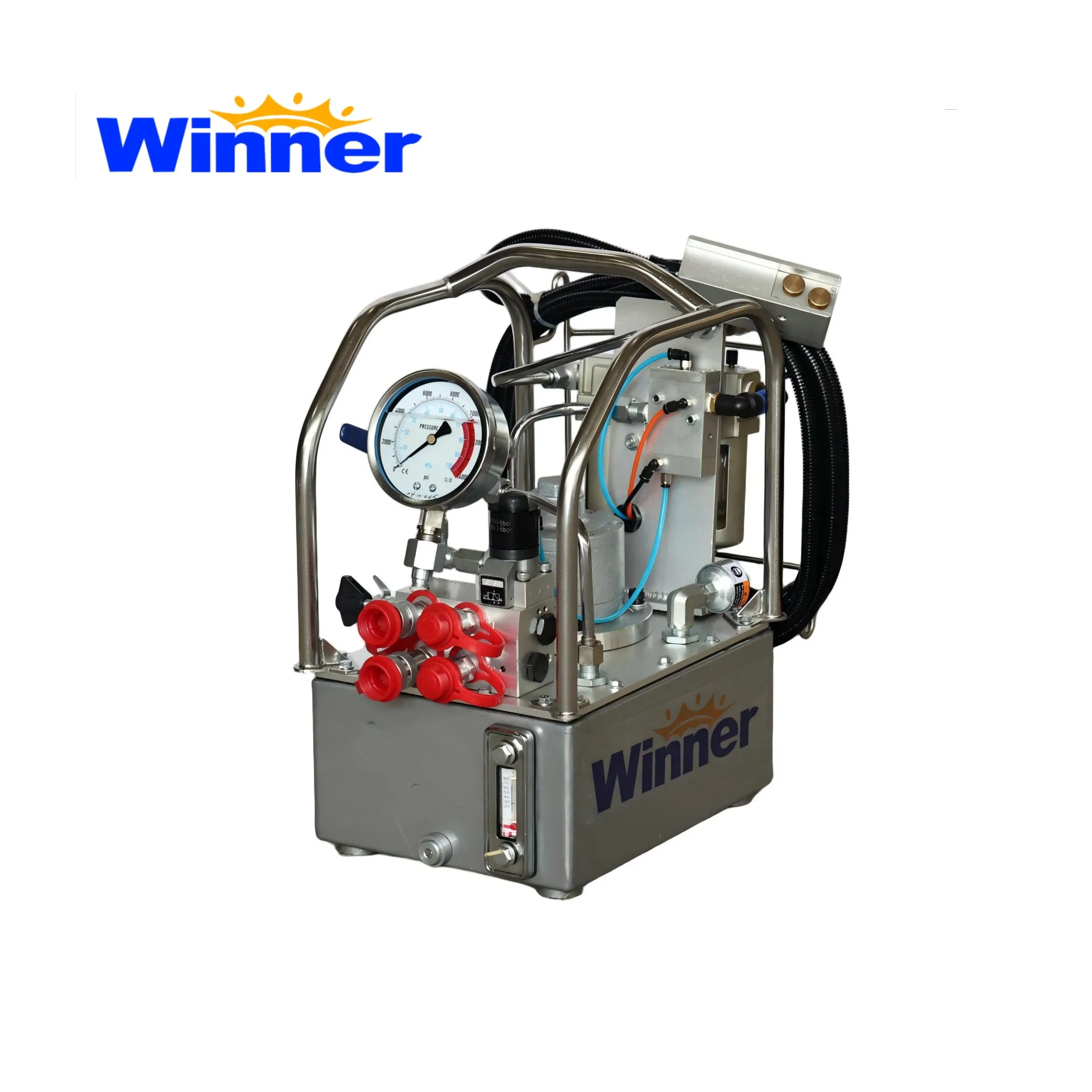 Пневматический насос для динамометрического ключа