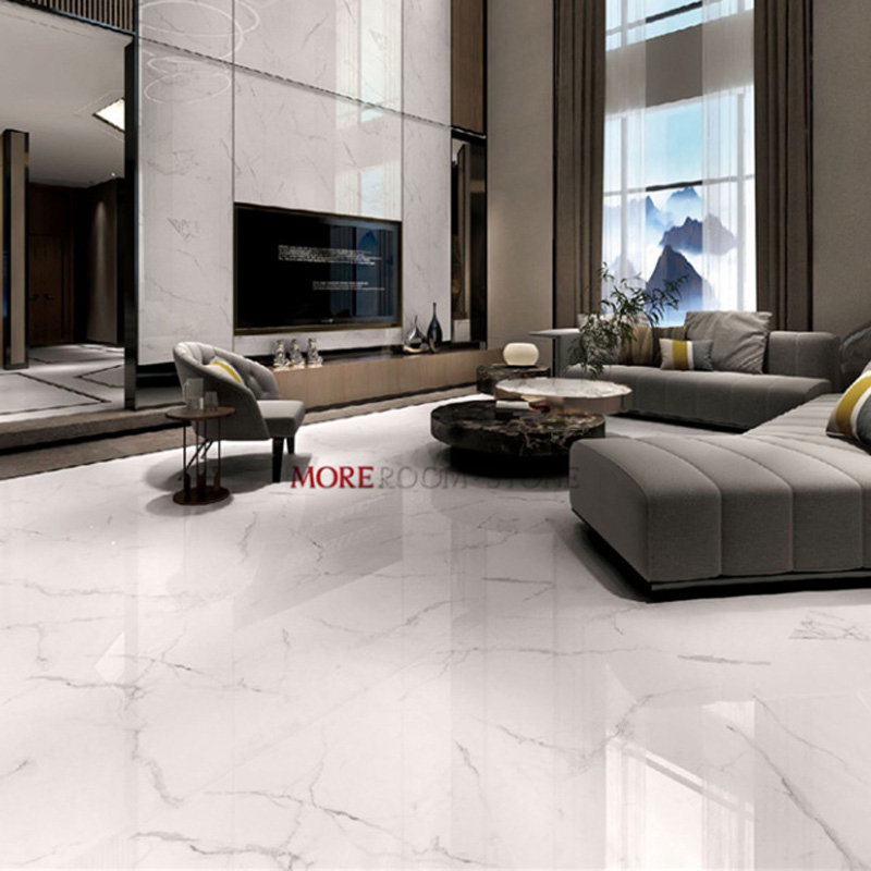 Building Material Ceramic Glazed Full Polished Porcelain Wall and Floor Tile