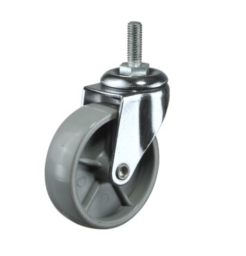 High Quality 75mm Polypropylene Castor Wheel with Brake