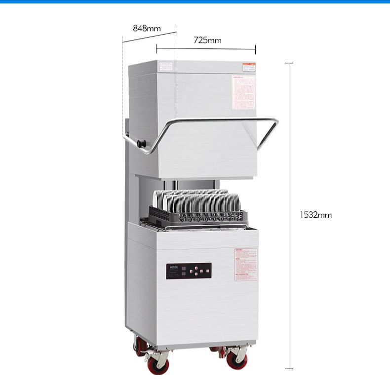 Good Price Commercial Machine Counter Top Dish Washer