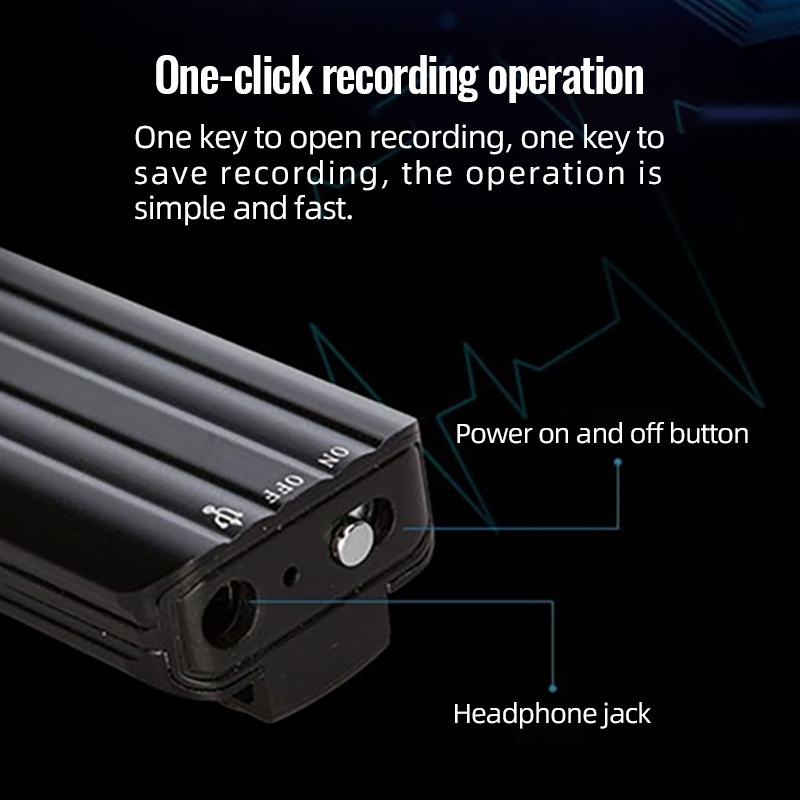 Back Clip Learning Conference Ultra Long Recording Pen