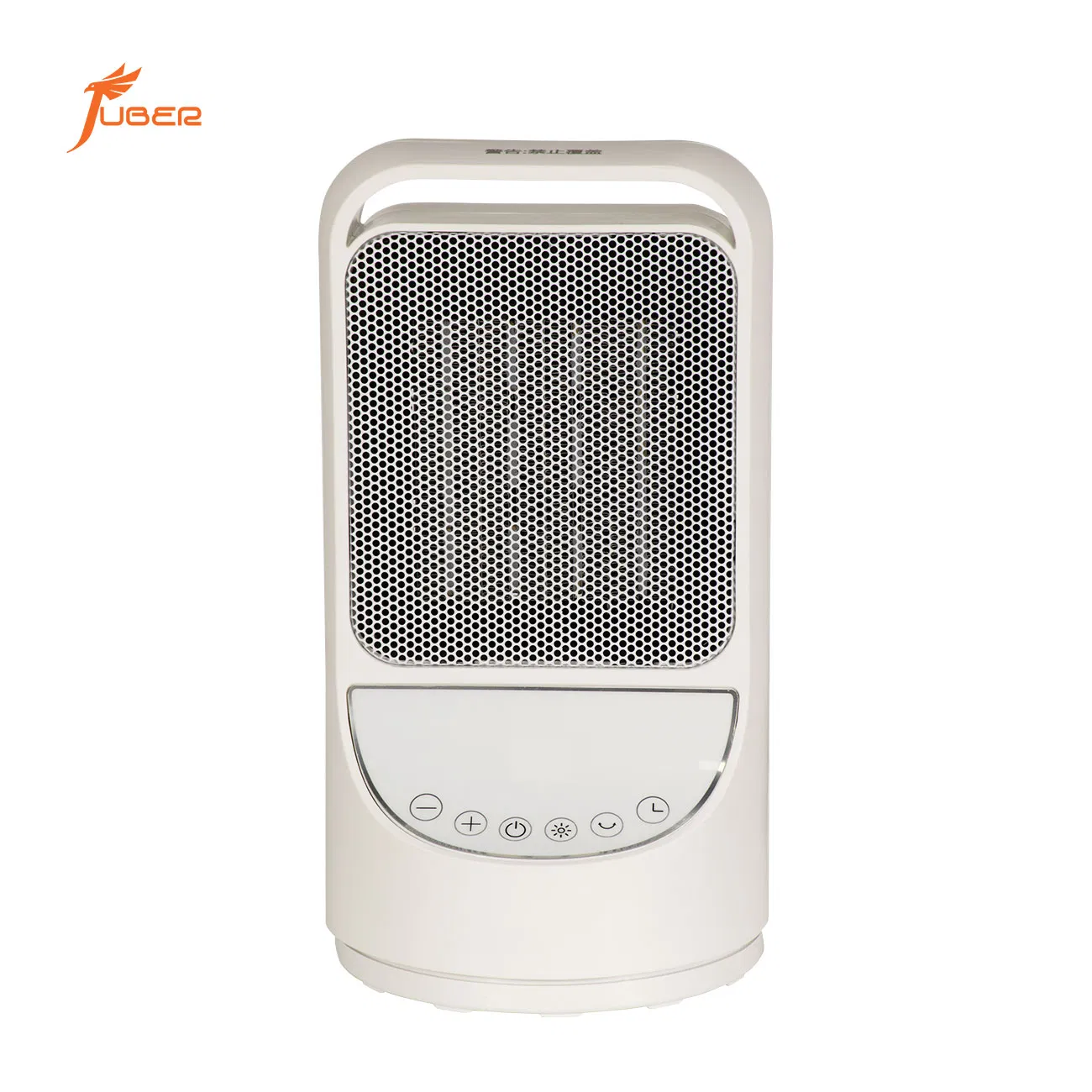 Heater Portable Quiet Smart Digital Electric Infrared Heater Fan