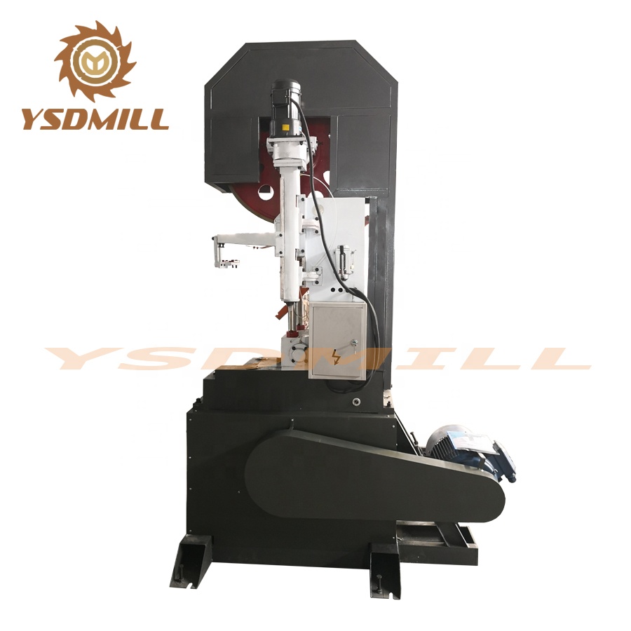 Ленточная пила по дереву вертикальная