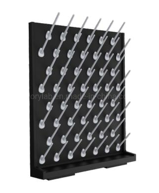 PP Single Faced Drip Rack, Pegboard (JH-PB001)