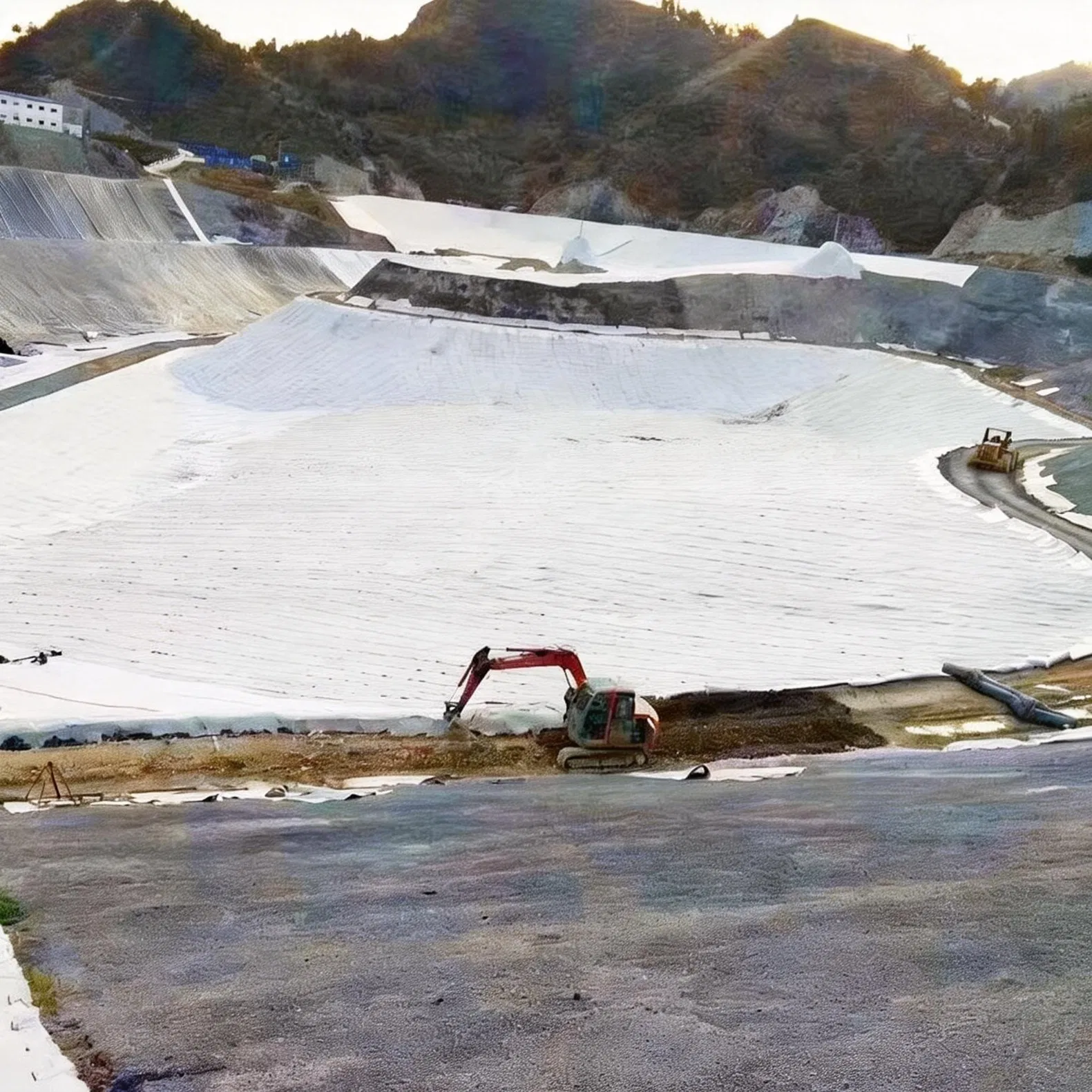 Engineered Sodium Bentonite Gcl Layer Bentonite Waterproof Blanket